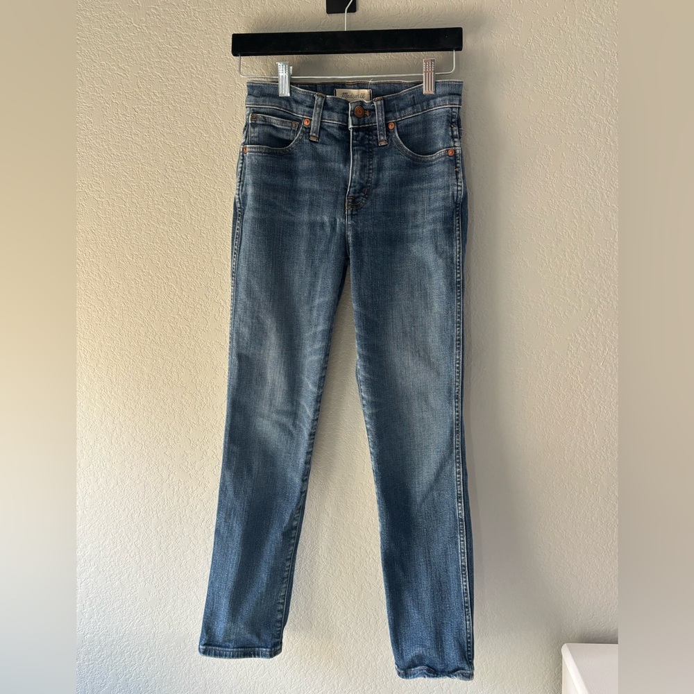 Madewell Slim Straight Jeans
